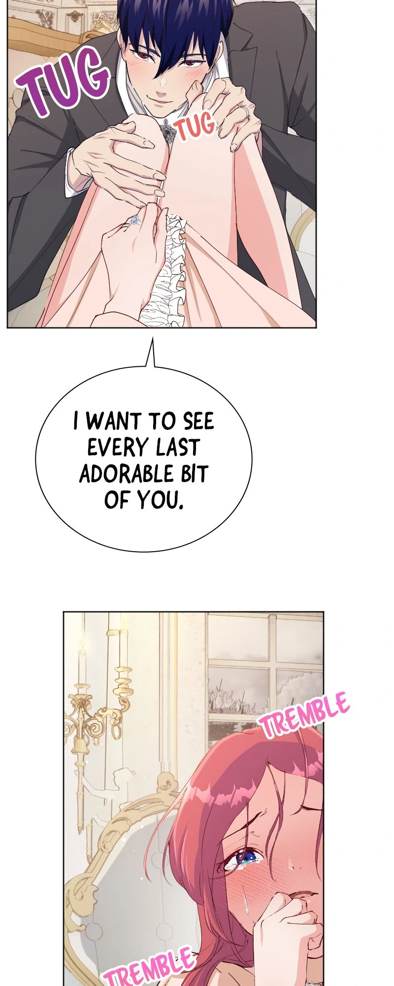 Our Lovey-Dovey Marriage of Convenience Chapter 40 - page 12