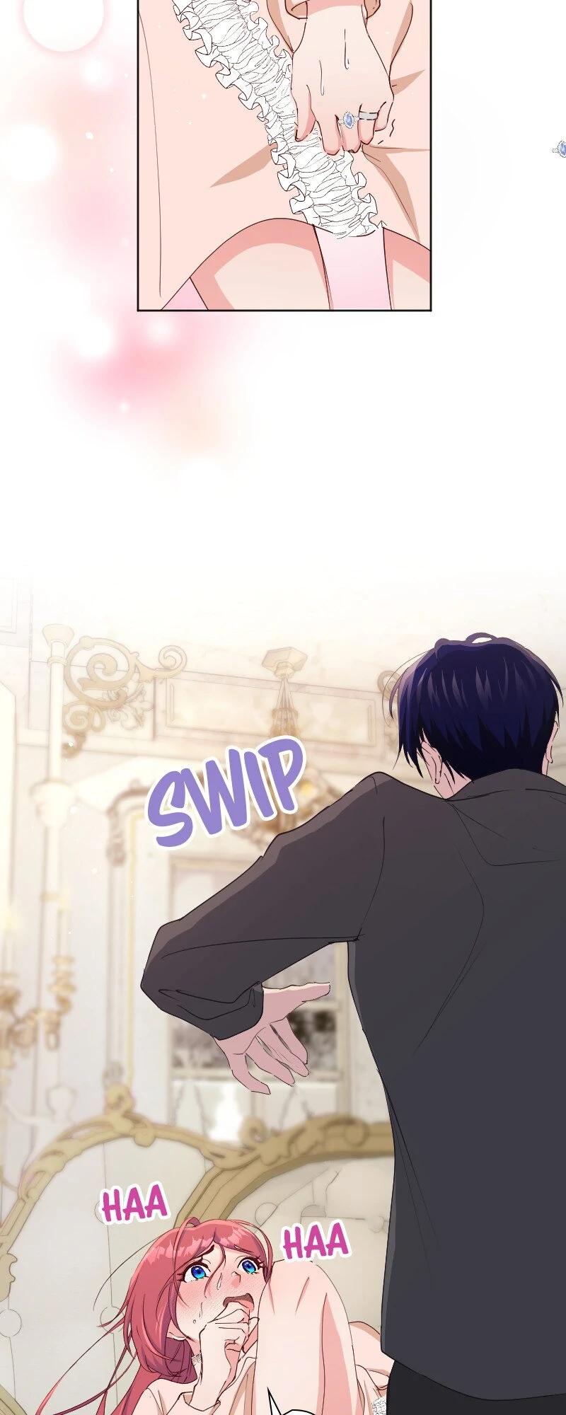 Our Lovey-Dovey Marriage of Convenience Chapter 40 - page 17
