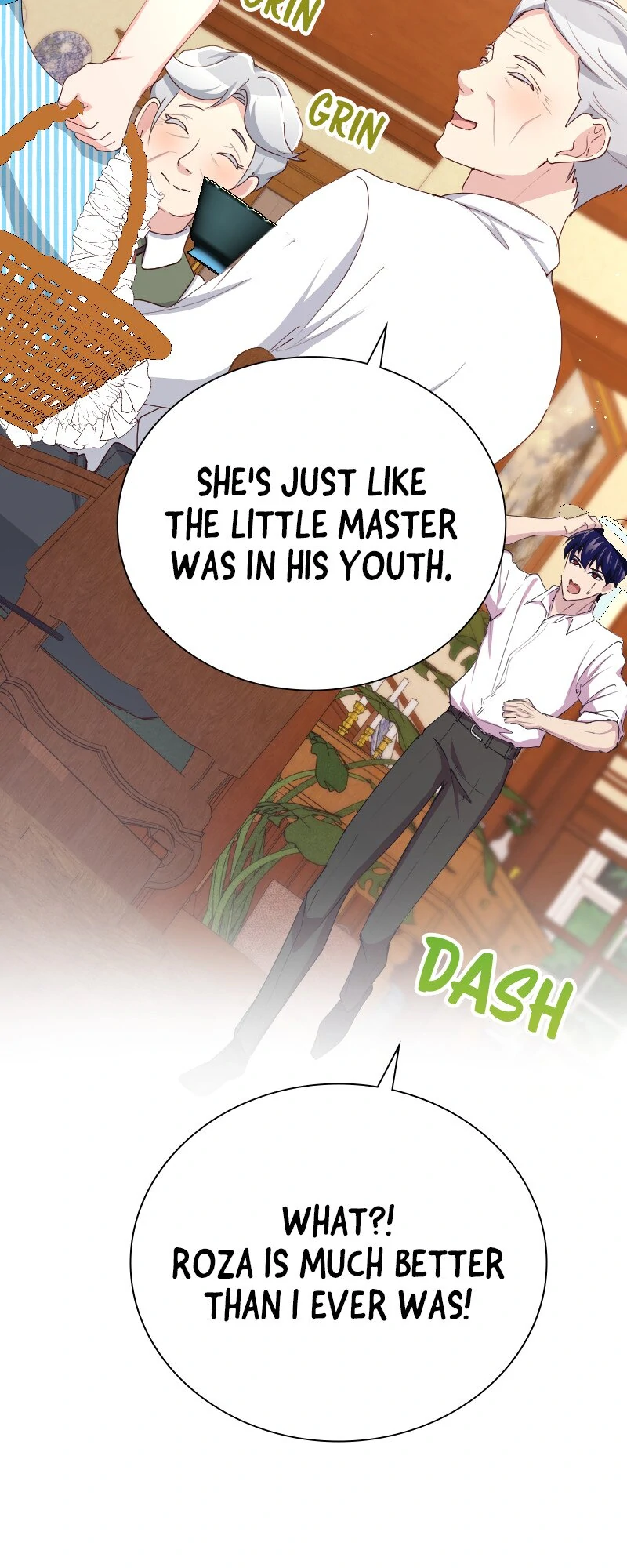Our Lovey-Dovey Marriage of Convenience Chapter 40 - page 53