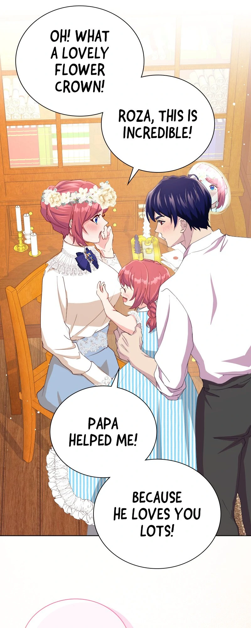 Our Lovey-Dovey Marriage of Convenience Chapter 40 - page 62