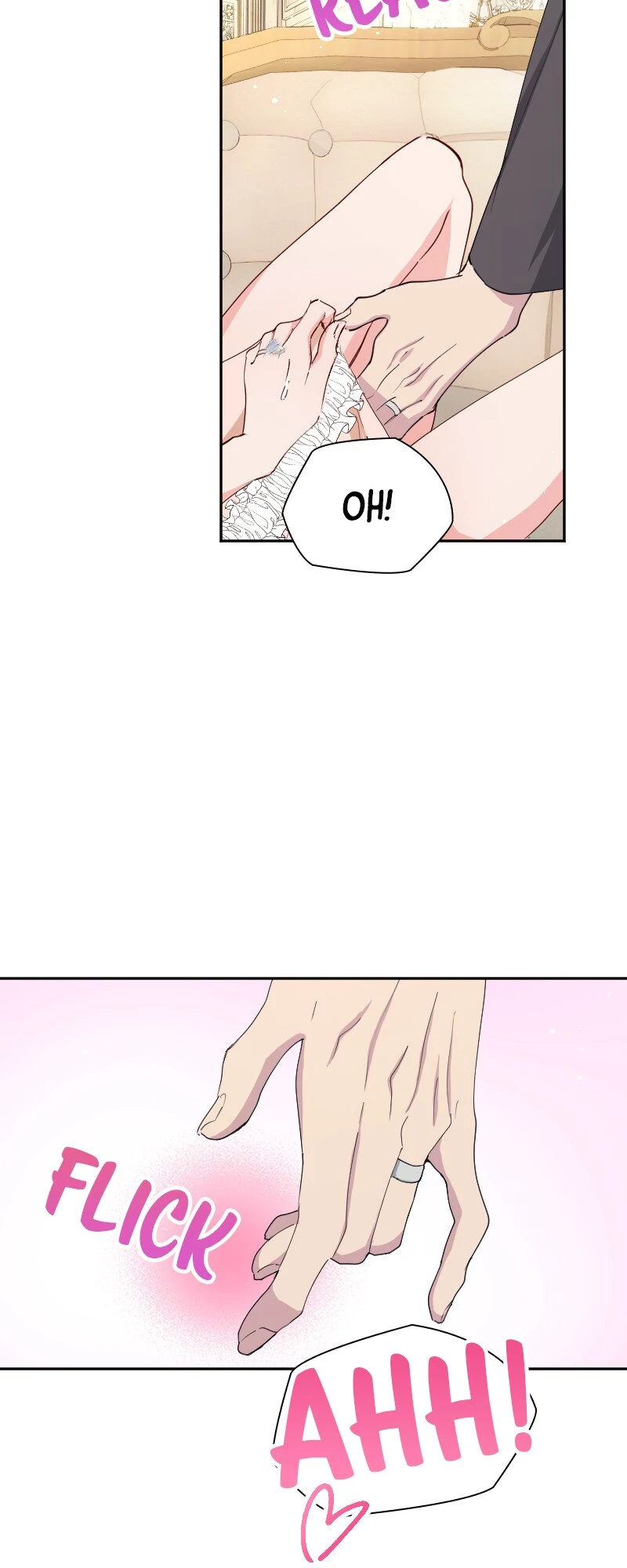 Our Lovey-Dovey Marriage of Convenience Chapter 40 - page 8