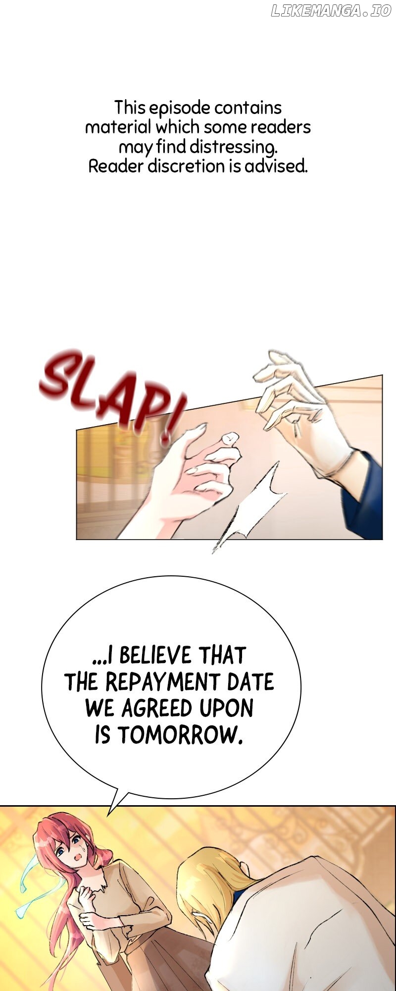 Our Lovey-Dovey Marriage of Convenience Chapter 2 - page 1
