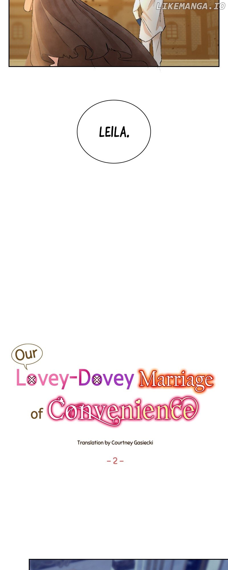 Our Lovey-Dovey Marriage of Convenience Chapter 2 - page 10