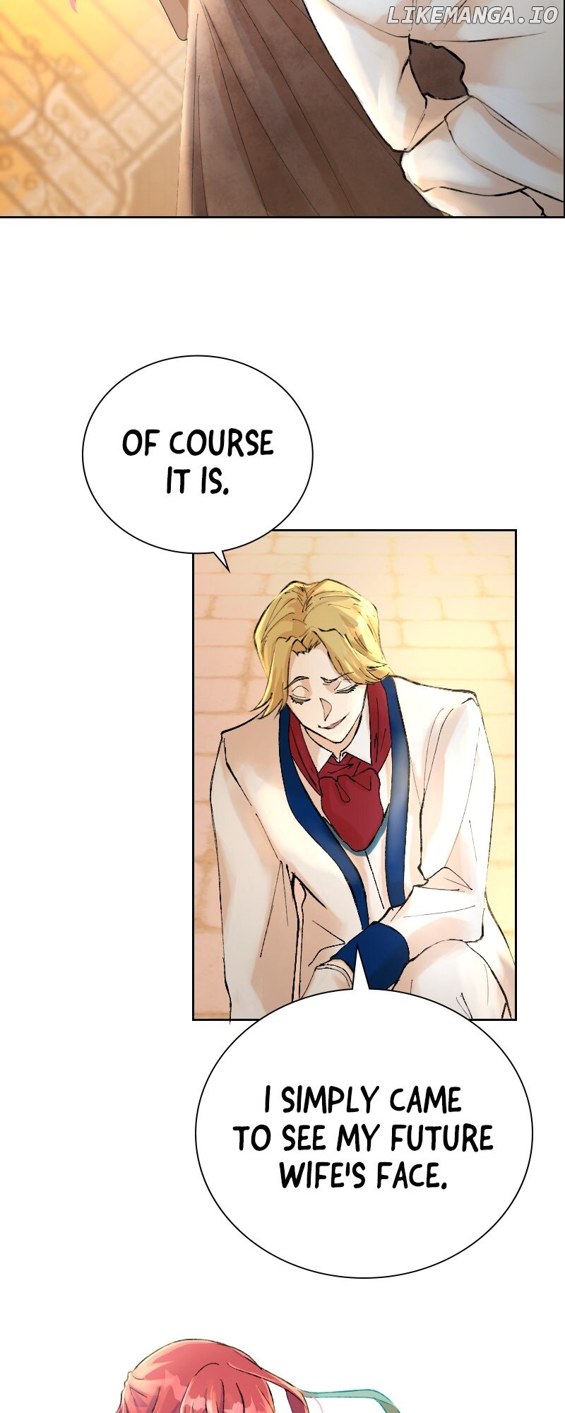 Our Lovey-Dovey Marriage of Convenience Chapter 2 - page 2