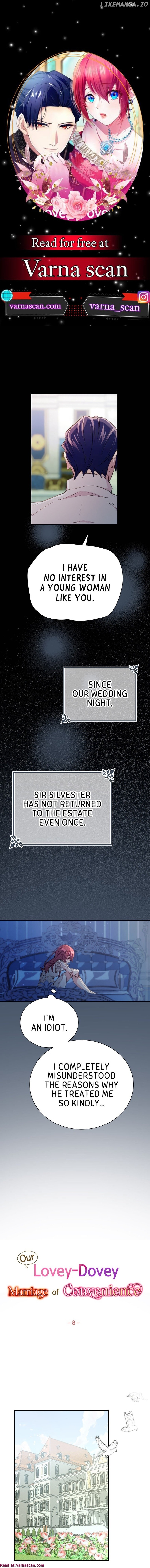 Our Lovey-Dovey Marriage of Convenience Chapter 8 - page 1