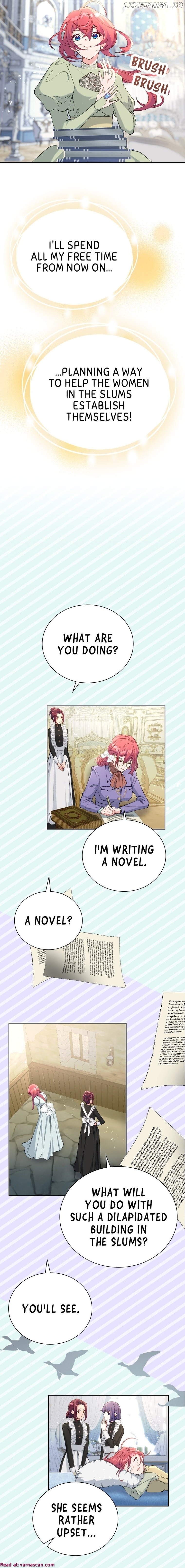 Our Lovey-Dovey Marriage of Convenience Chapter 8 - page 11