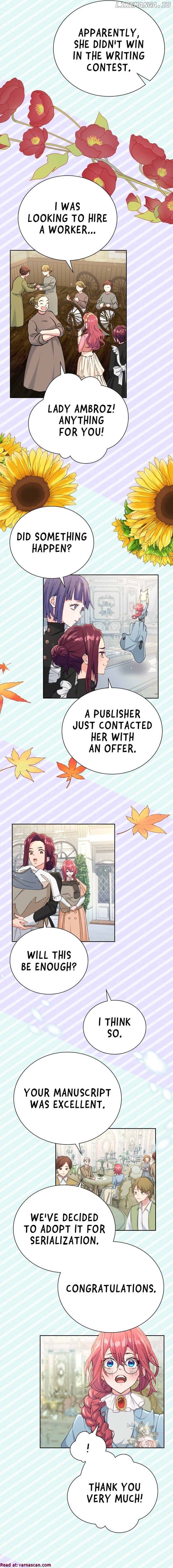 Our Lovey-Dovey Marriage of Convenience Chapter 8 - page 12
