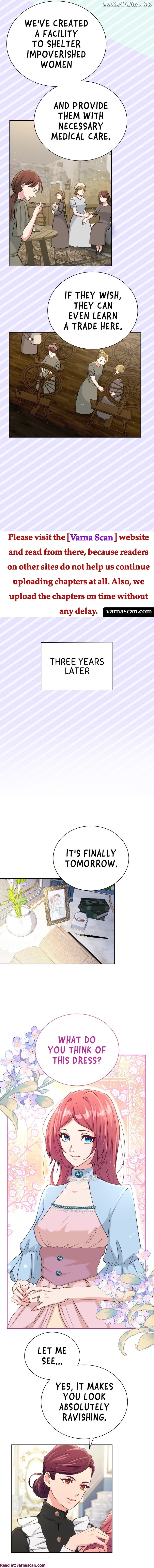 Our Lovey-Dovey Marriage of Convenience Chapter 8 - page 13
