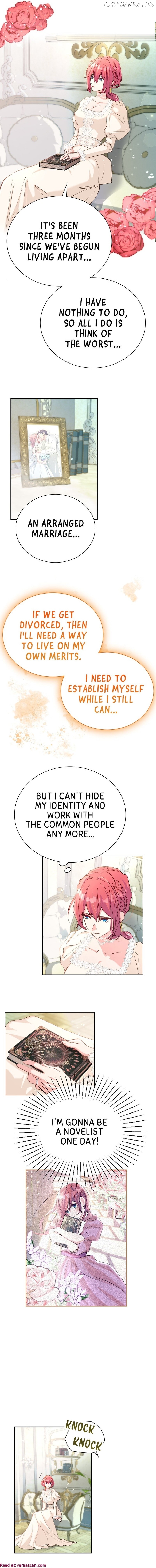 Our Lovey-Dovey Marriage of Convenience Chapter 8 - page 2