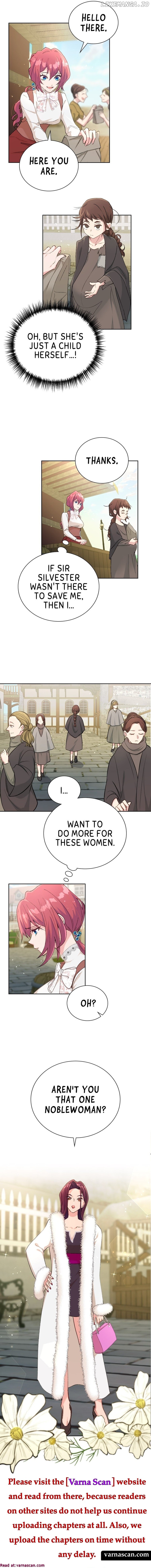 Our Lovey-Dovey Marriage of Convenience Chapter 8 - page 4