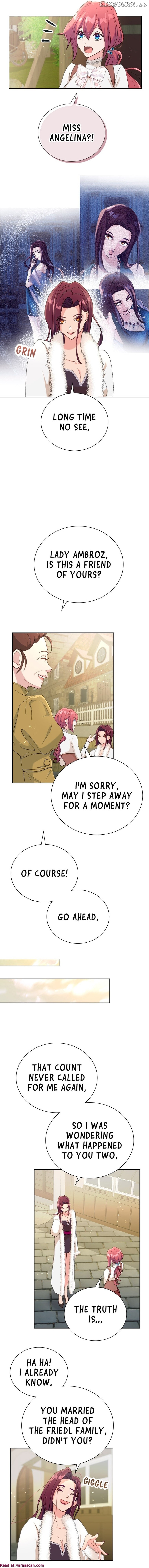 Our Lovey-Dovey Marriage of Convenience Chapter 8 - page 5
