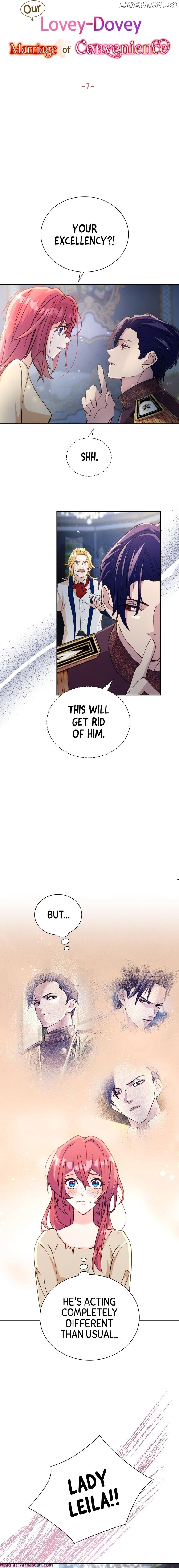 Our Lovey-Dovey Marriage of Convenience Chapter 7 - page 2