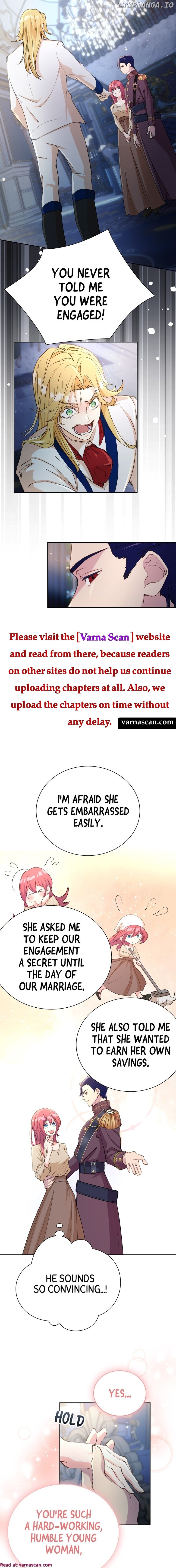 Our Lovey-Dovey Marriage of Convenience Chapter 7 - page 3