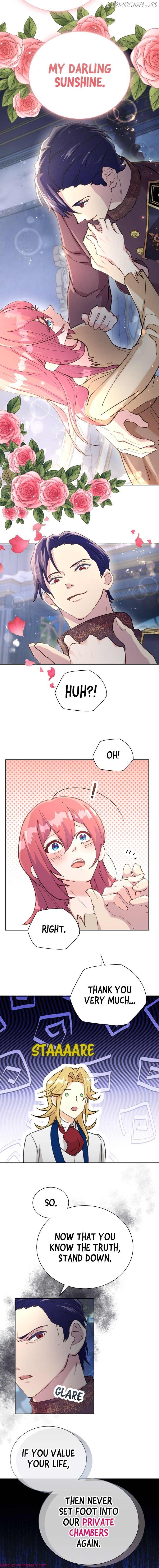 Our Lovey-Dovey Marriage of Convenience Chapter 7 - page 4