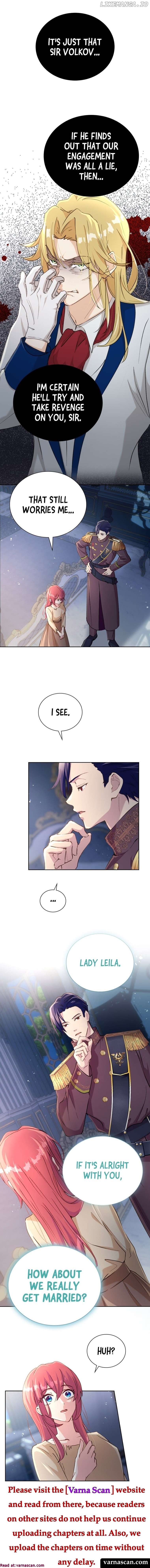 Our Lovey-Dovey Marriage of Convenience Chapter 7 - page 6