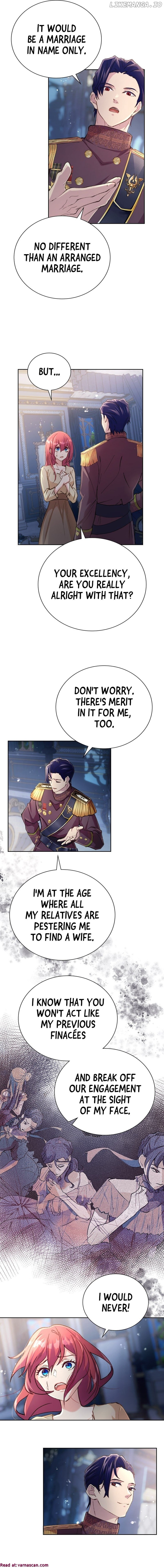 Our Lovey-Dovey Marriage of Convenience Chapter 7 - page 7