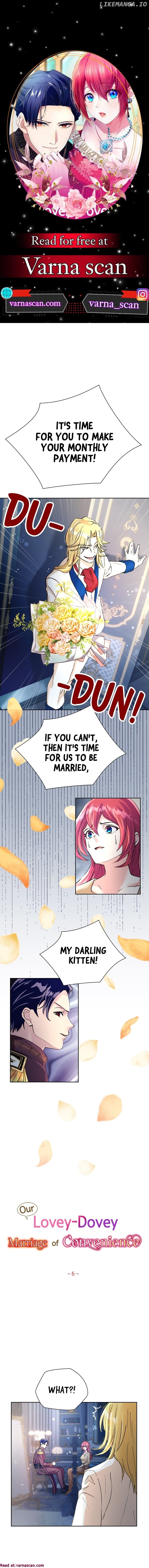 Our Lovey-Dovey Marriage of Convenience Chapter 6 - page 1