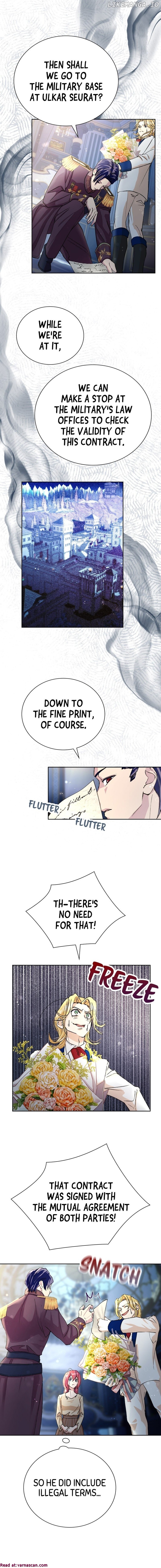Our Lovey-Dovey Marriage of Convenience Chapter 6 - page 11