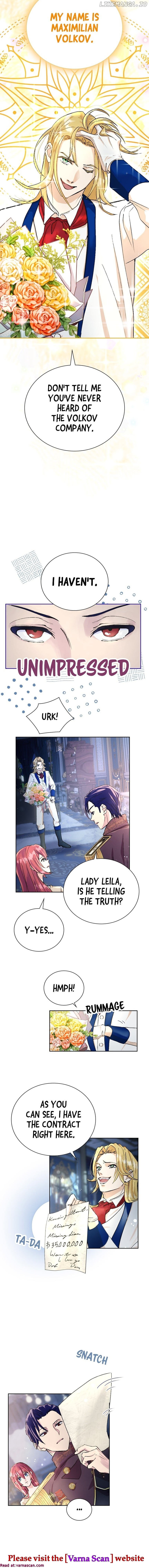 Our Lovey-Dovey Marriage of Convenience Chapter 6 - page 3