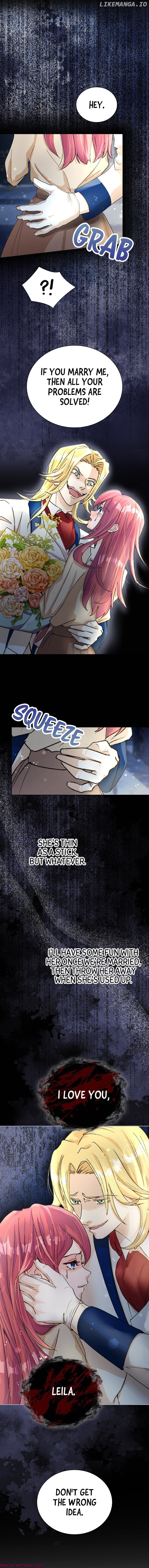 Our Lovey-Dovey Marriage of Convenience Chapter 6 - page 5