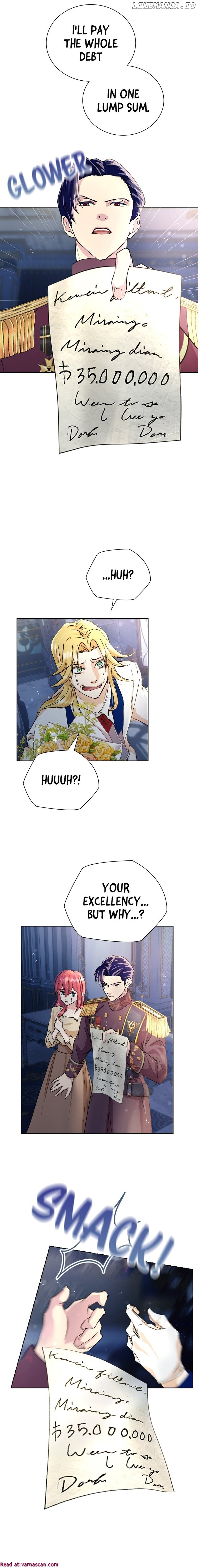 Our Lovey-Dovey Marriage of Convenience Chapter 6 - page 8