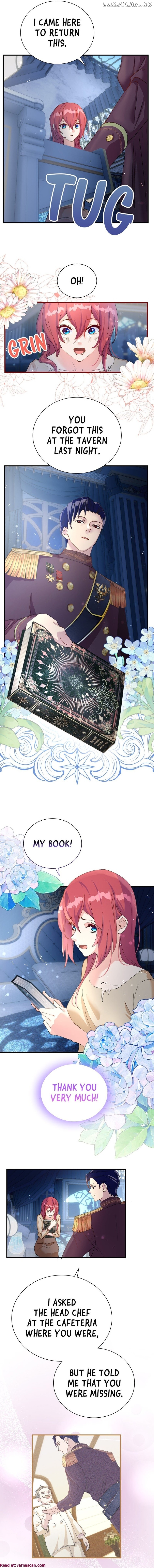 Our Lovey-Dovey Marriage of Convenience Chapter 5 - page 5