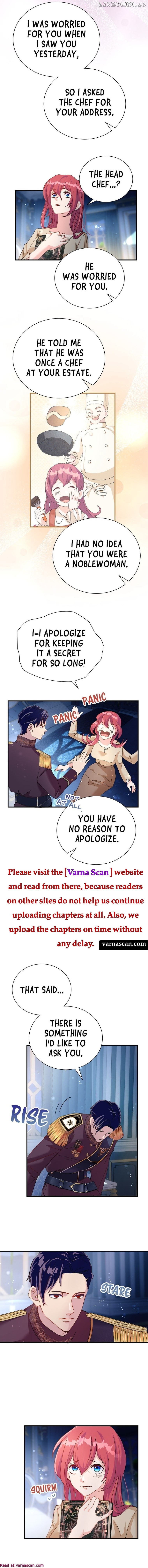 Our Lovey-Dovey Marriage of Convenience Chapter 5 - page 6