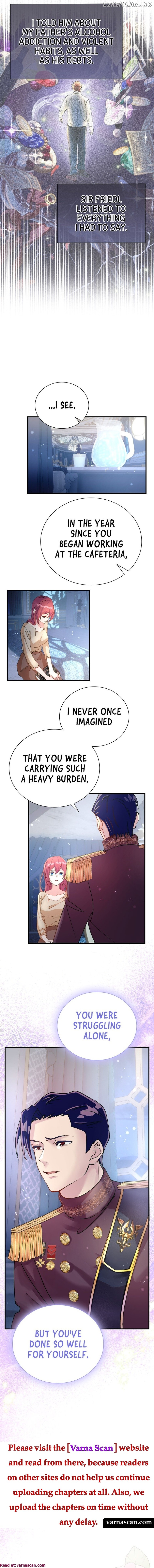 Our Lovey-Dovey Marriage of Convenience Chapter 5 - page 8