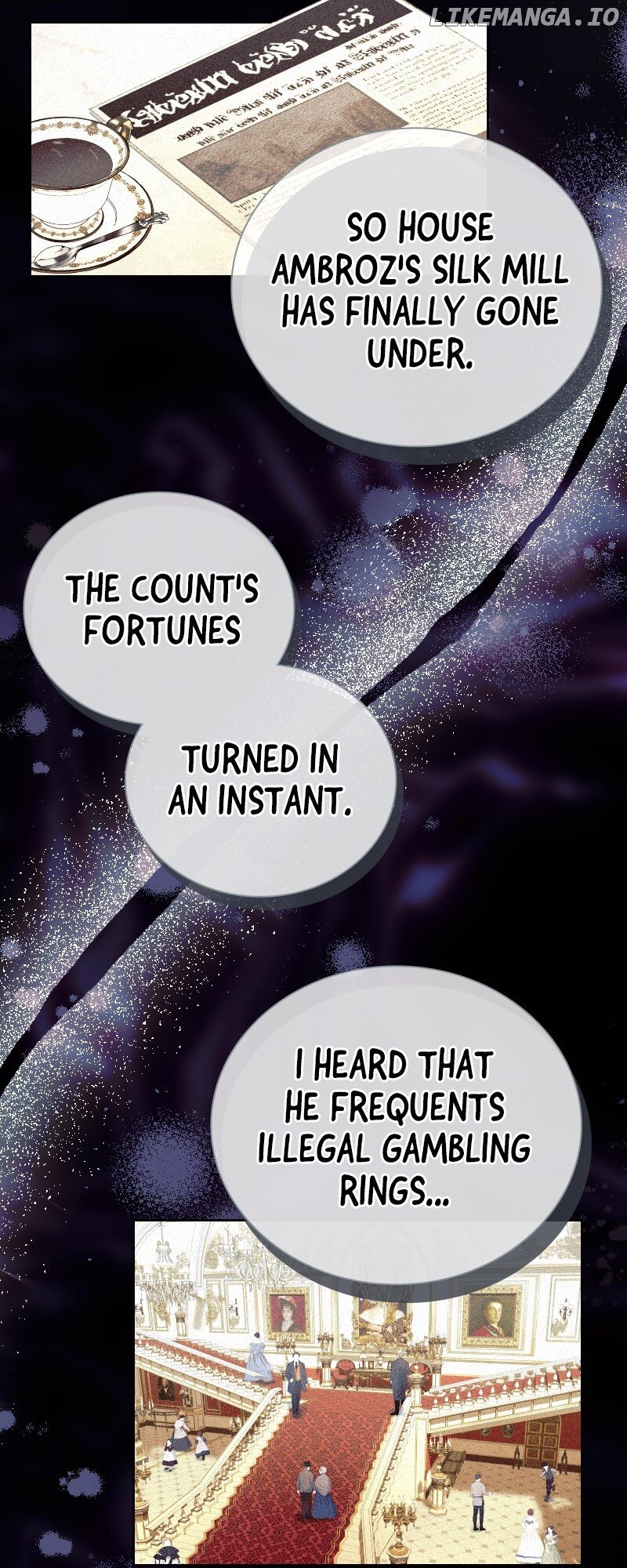 Our Lovey-Dovey Marriage of Convenience Chapter 4 - page 2