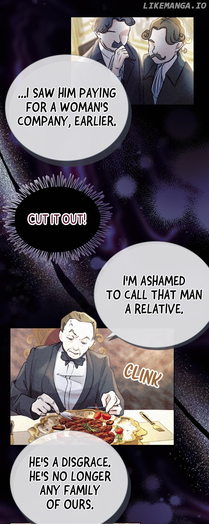 Our Lovey-Dovey Marriage of Convenience Chapter 4 - page 3