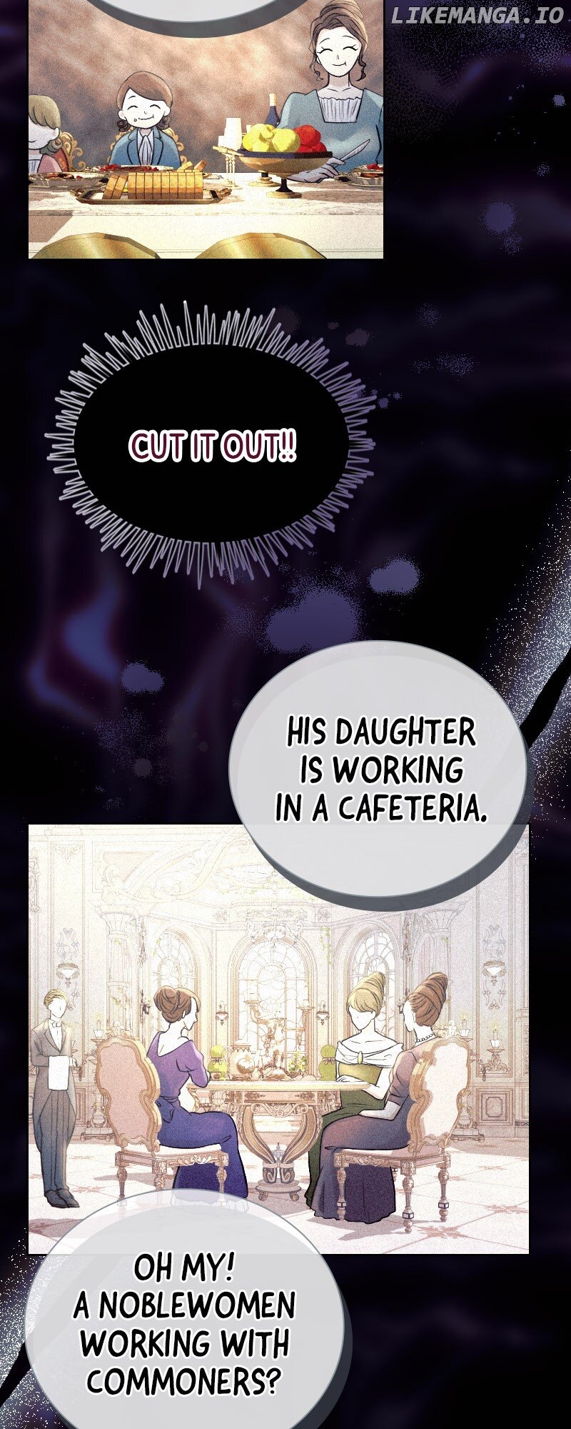 Our Lovey-Dovey Marriage of Convenience Chapter 4 - page 4
