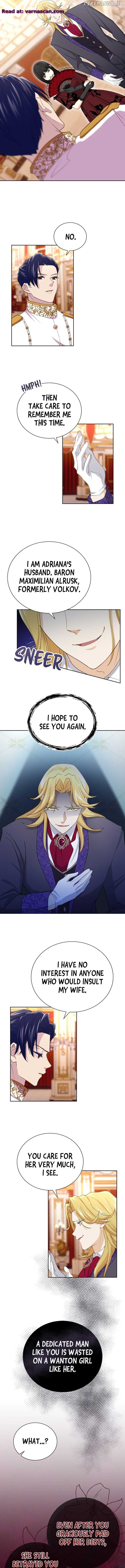 Our Lovey-Dovey Marriage of Convenience Chapter 19 - page 3