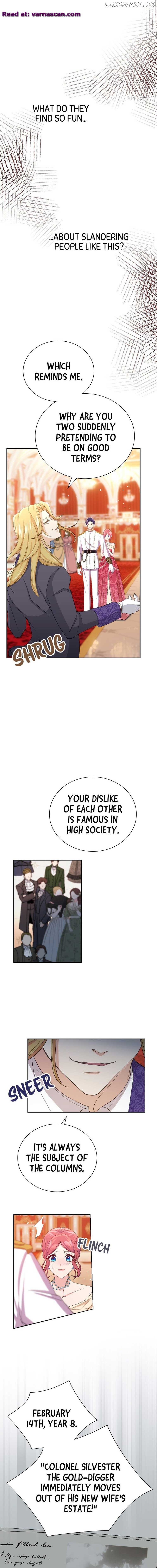 Our Lovey-Dovey Marriage of Convenience Chapter 19 - page 5