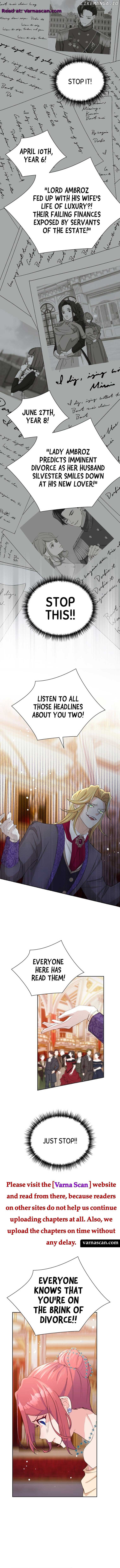 Our Lovey-Dovey Marriage of Convenience Chapter 19 - page 6