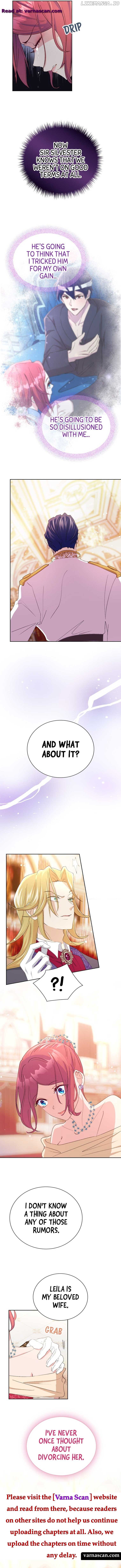 Our Lovey-Dovey Marriage of Convenience Chapter 19 - page 7