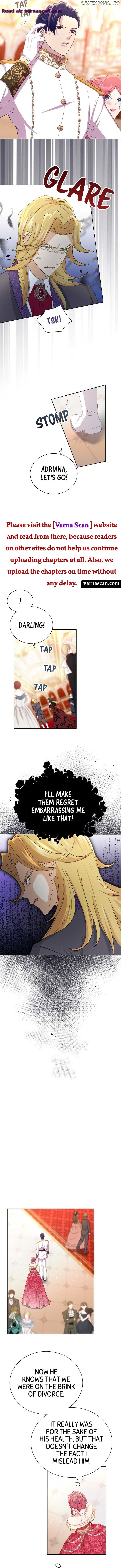 Our Lovey-Dovey Marriage of Convenience Chapter 19 - page 9