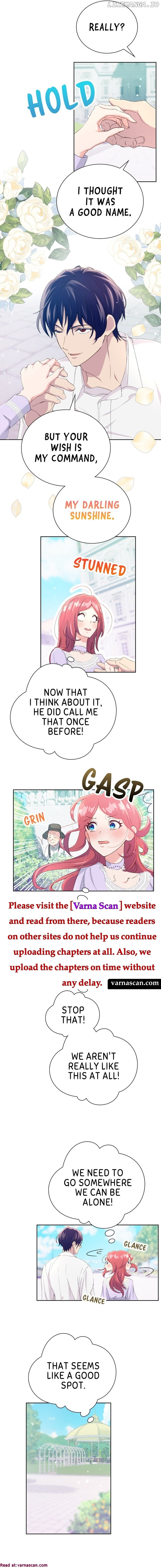 Our Lovey-Dovey Marriage of Convenience Chapter 10 - page 12