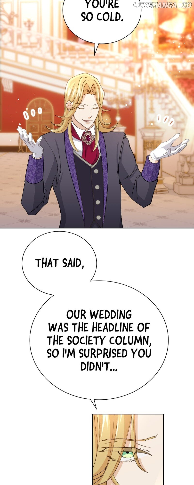 Our Lovey-Dovey Marriage of Convenience Chapter 18 - page 13