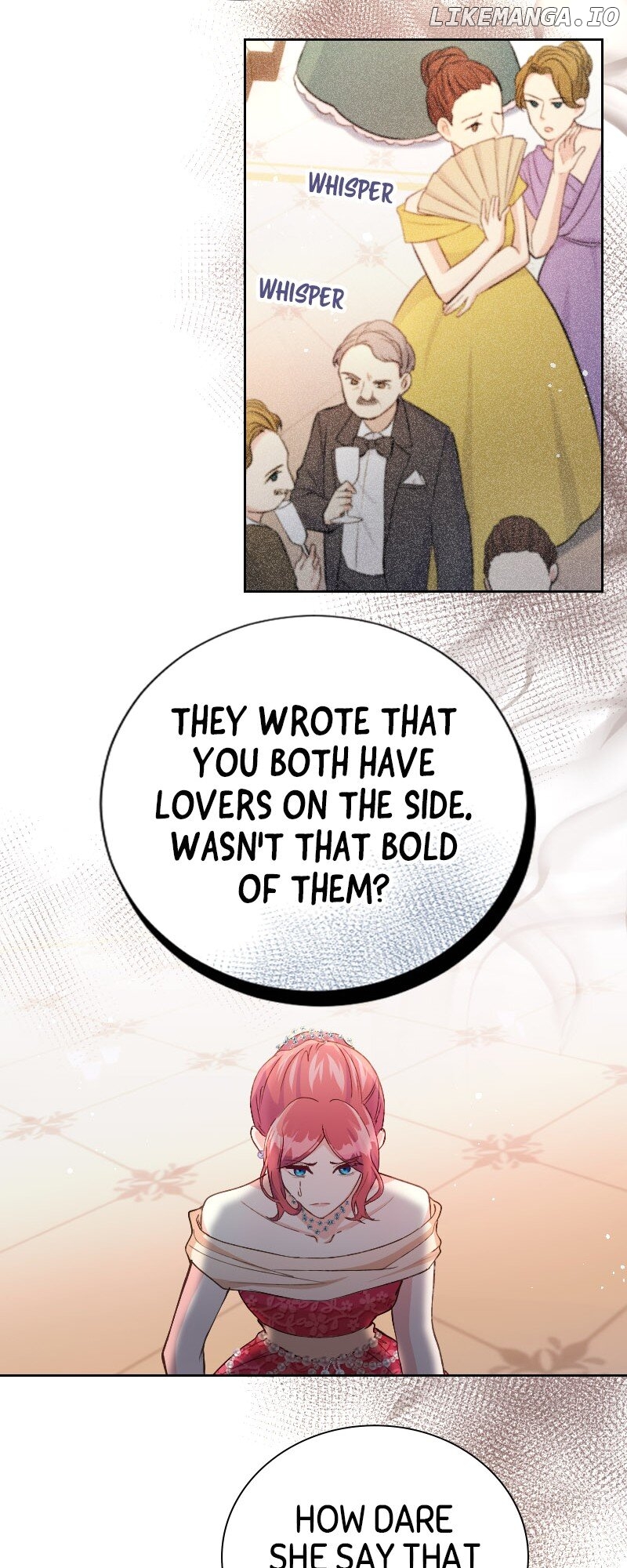 Our Lovey-Dovey Marriage of Convenience Chapter 18 - page 16