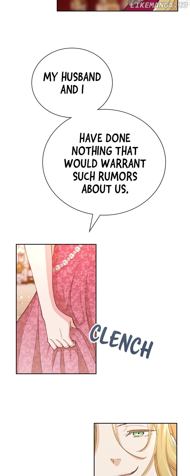 Our Lovey-Dovey Marriage of Convenience Chapter 18 - page 18