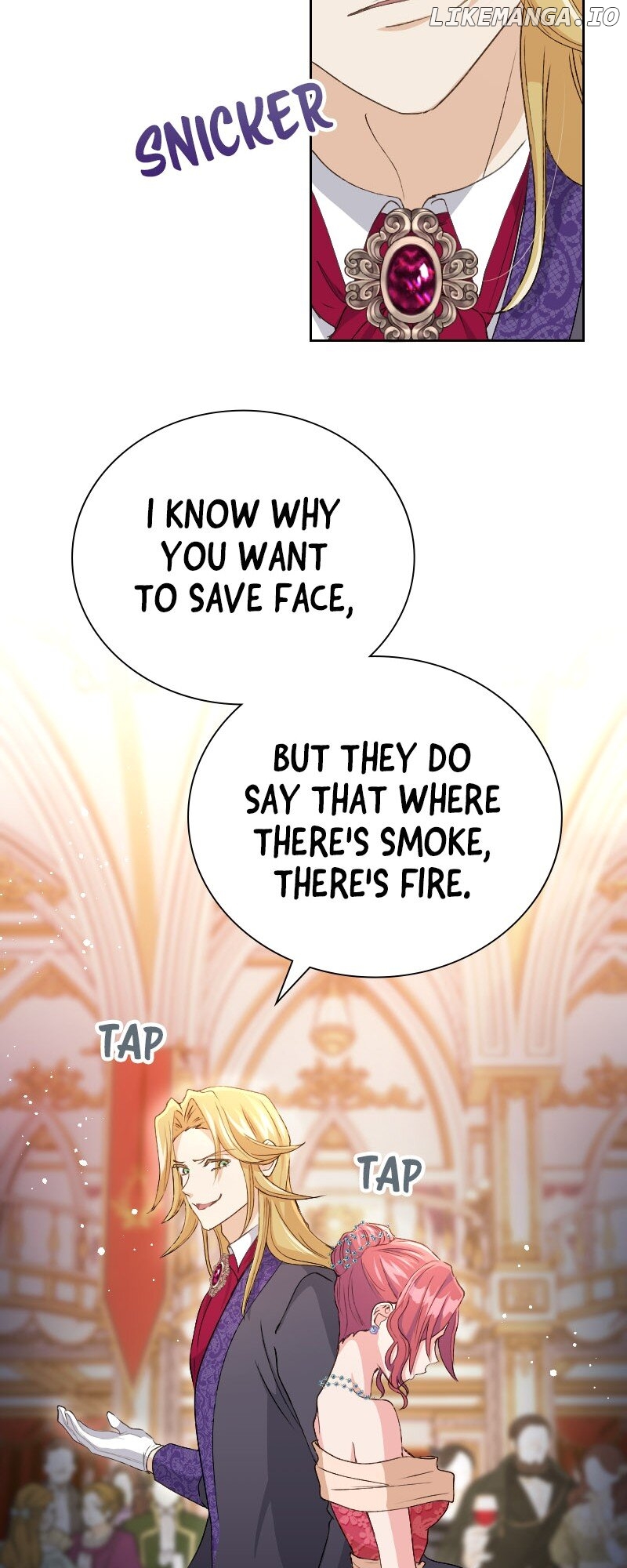 Our Lovey-Dovey Marriage of Convenience Chapter 18 - page 19