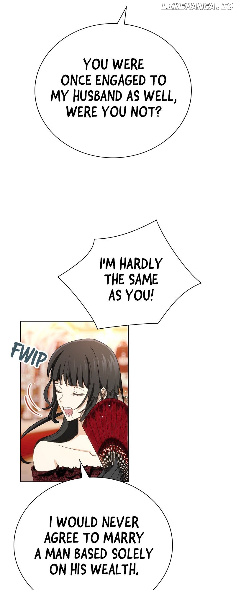 Our Lovey-Dovey Marriage of Convenience Chapter 18 - page 27