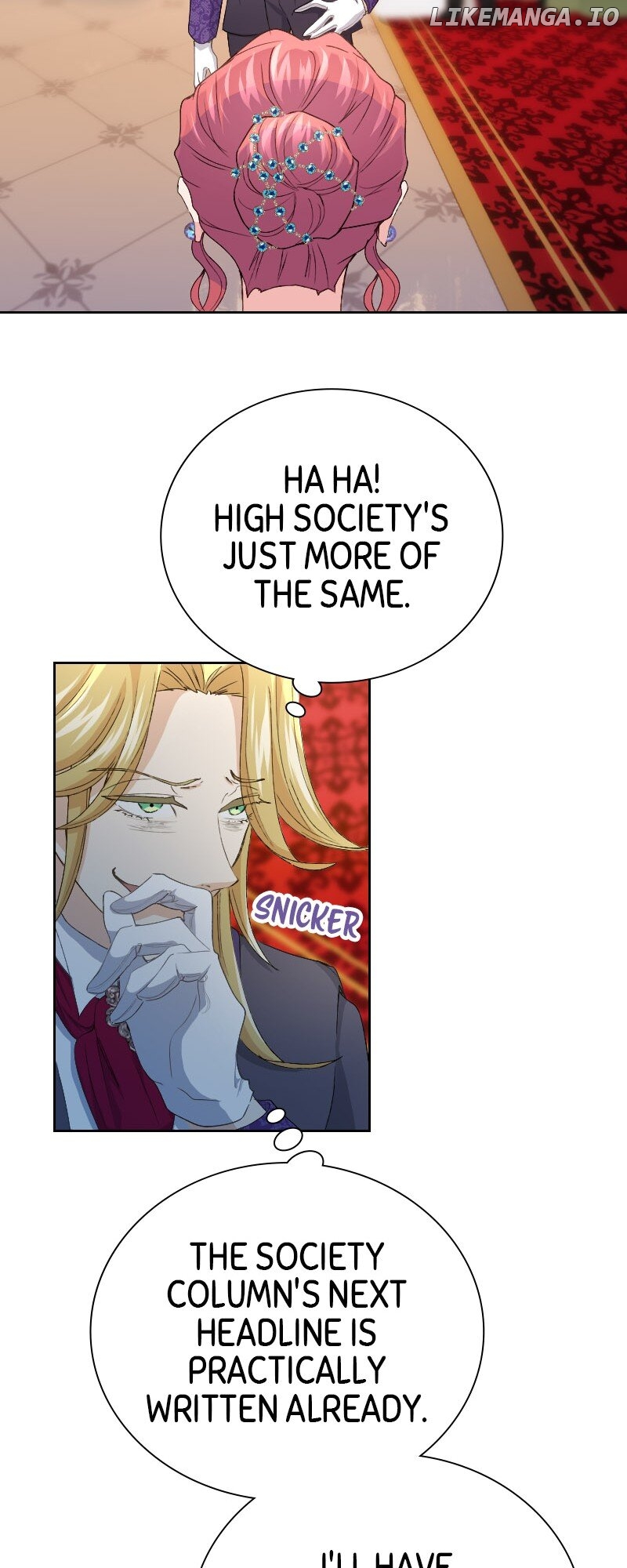 Our Lovey-Dovey Marriage of Convenience Chapter 18 - page 38
