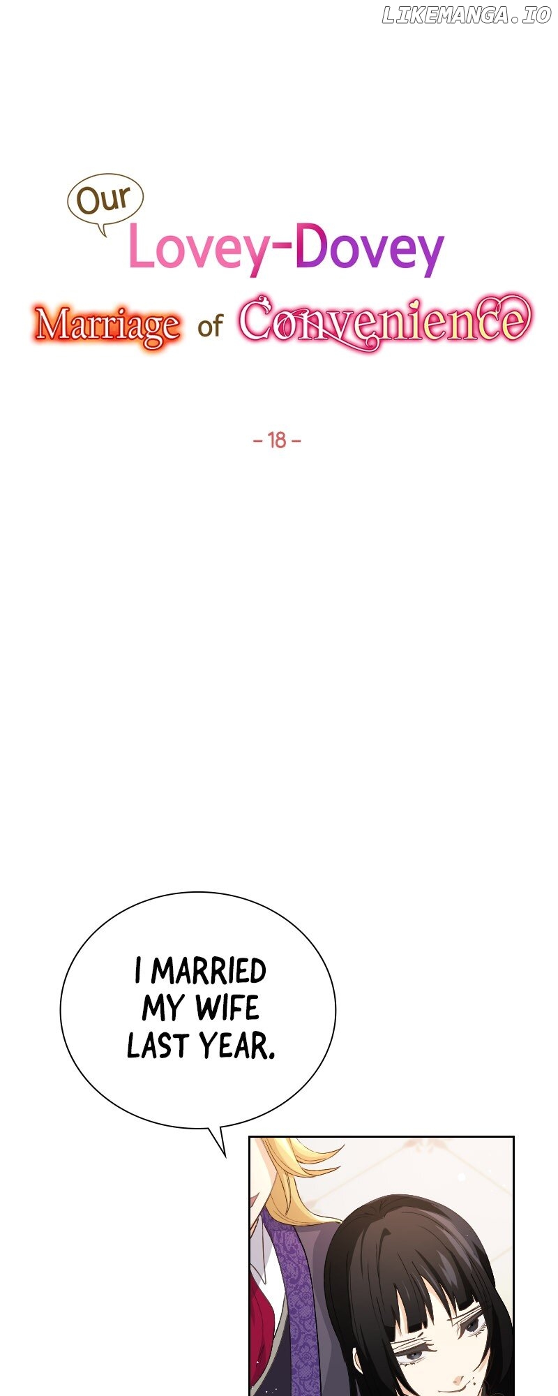 Our Lovey-Dovey Marriage of Convenience Chapter 18 - page 4