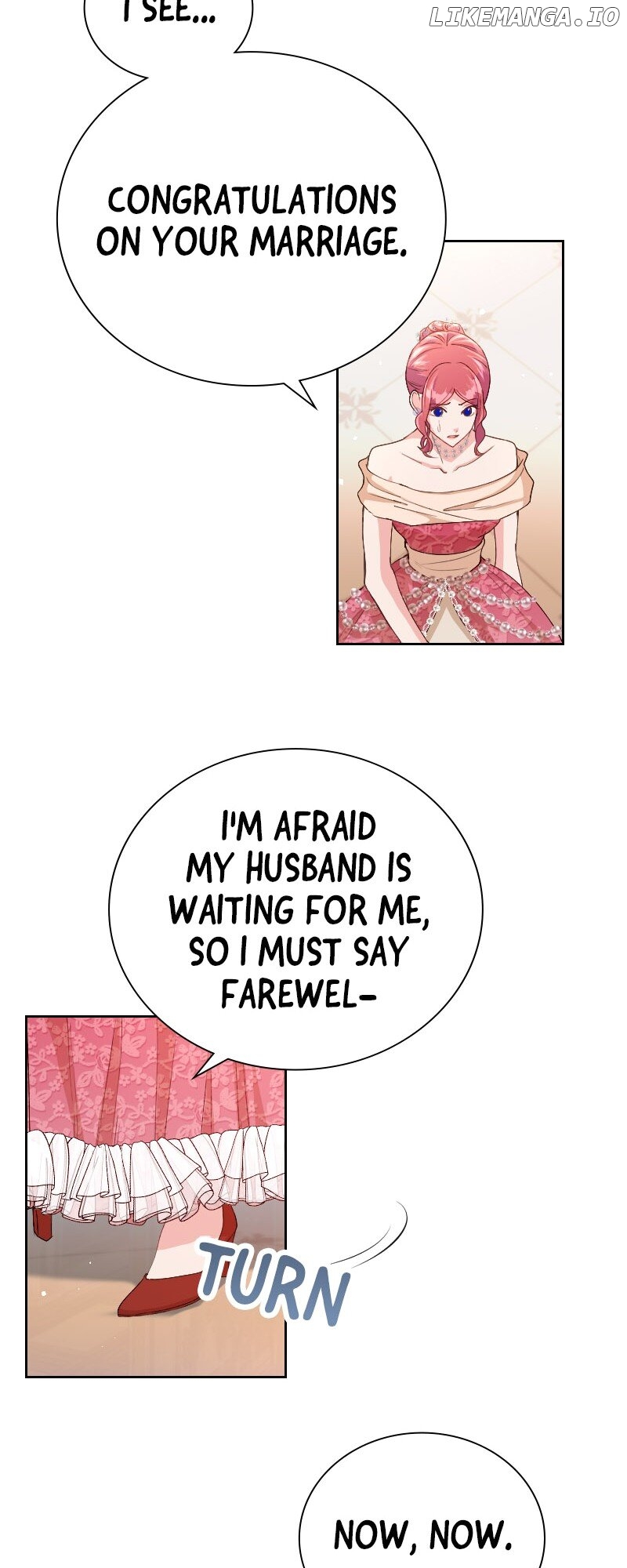Our Lovey-Dovey Marriage of Convenience Chapter 18 - page 8