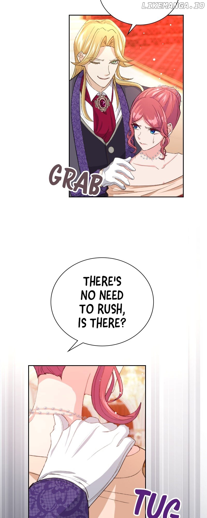 Our Lovey-Dovey Marriage of Convenience Chapter 18 - page 9