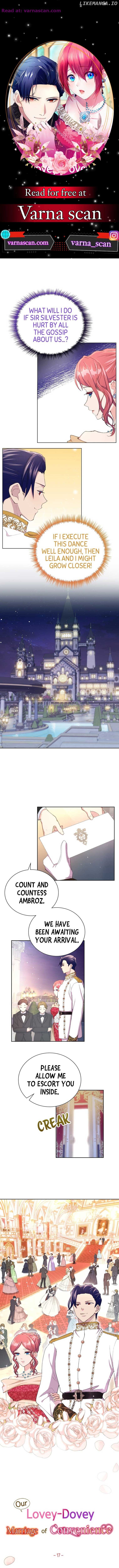 Our Lovey-Dovey Marriage of Convenience Chapter 17 - page 1