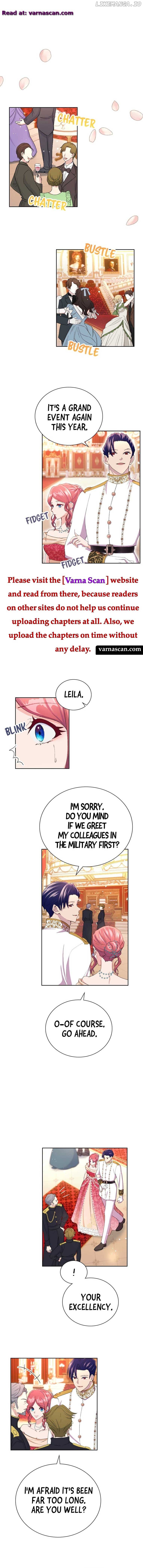 Our Lovey-Dovey Marriage of Convenience Chapter 17 - page 2
