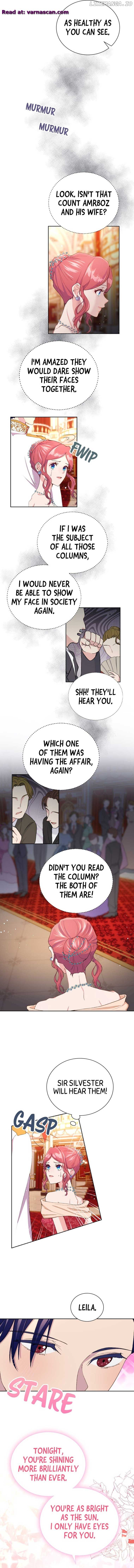Our Lovey-Dovey Marriage of Convenience Chapter 17 - page 3
