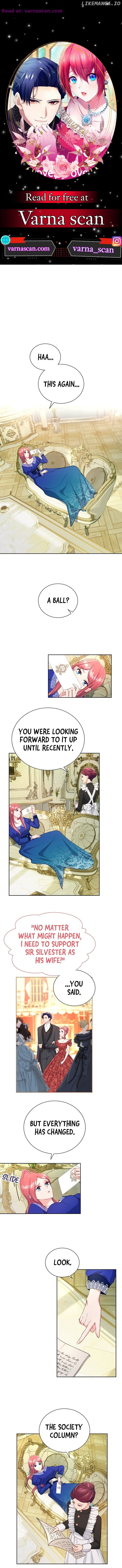 Our Lovey-Dovey Marriage of Convenience Chapter 16 - page 1